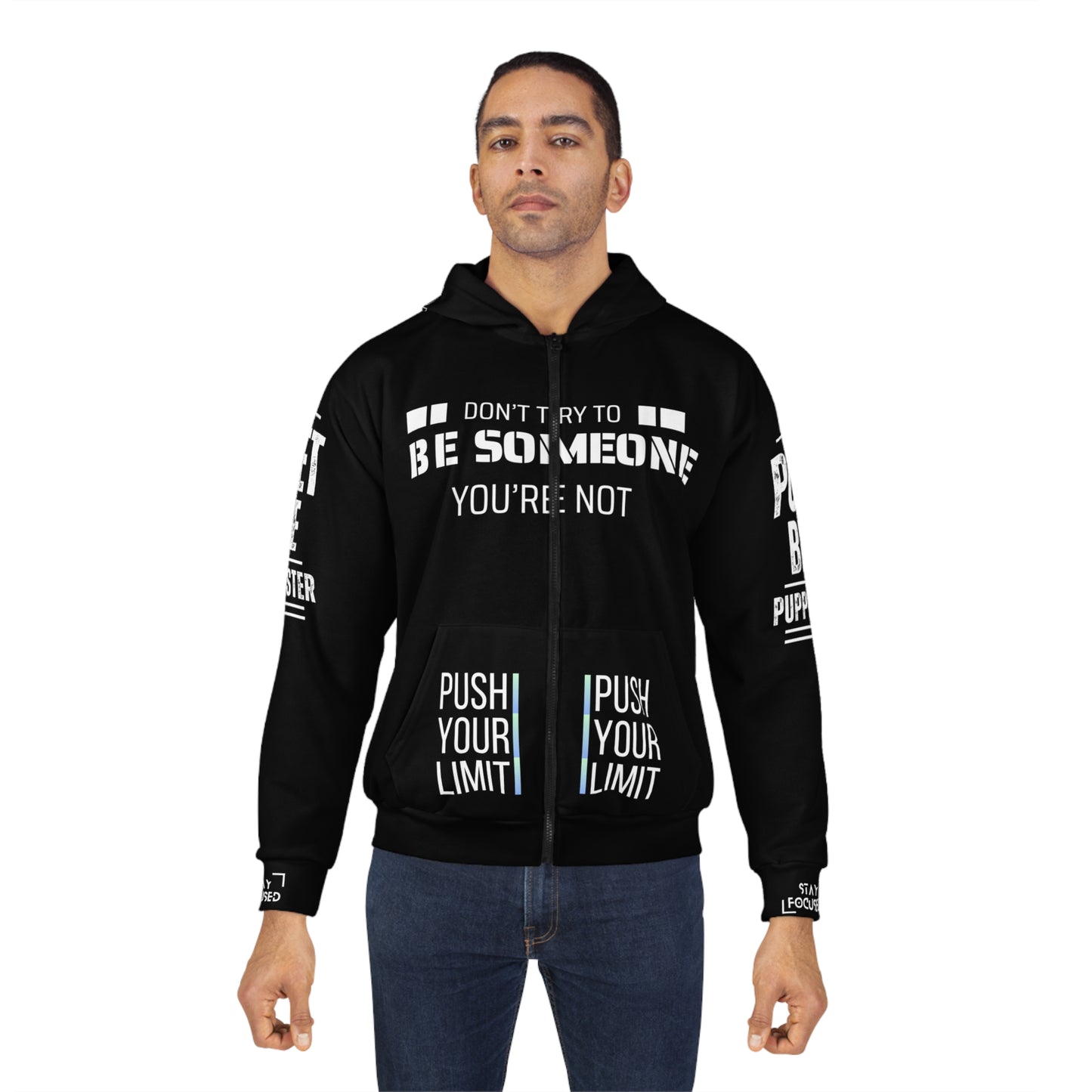 Unisex Zip Hoodie (AOP)