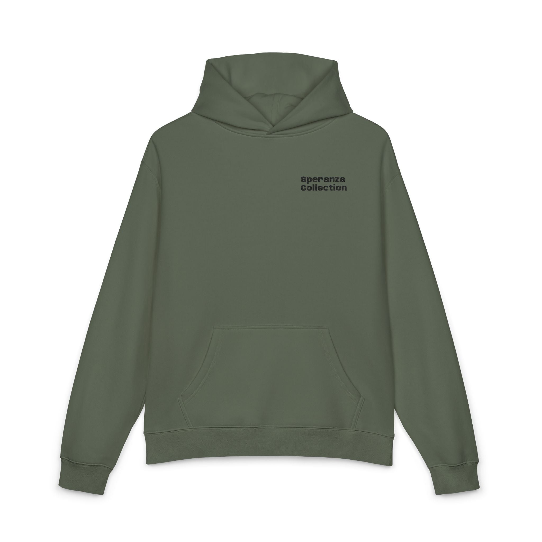 Classic - "Speranza Collection" Embroidered Logo Hoodie